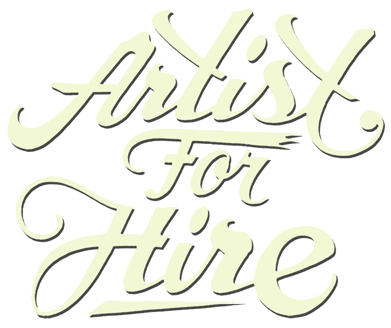 Brian Stoltz, Artist for Hire Hand Painted Signage and Murals